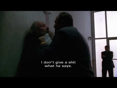 Tony threatens Teittleman (Japanese Dub)