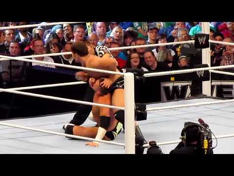 Dean Ambrose vs  Alex Riley   WWE Dark Match 4⧸16⧸2012