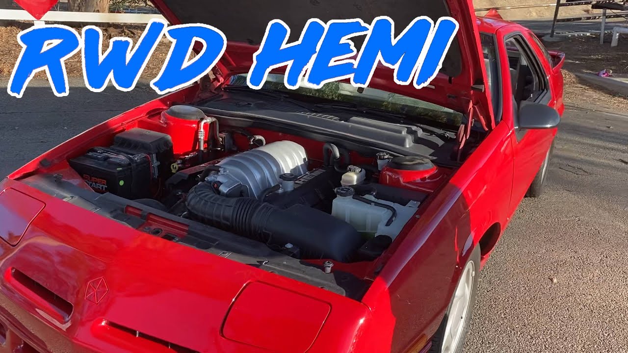 RWD HEMI V8 Swap Dodge DAYTONA | 1991 Dodge Daytona