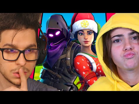 GIOCO A FORTNITE CON KENDAL  - ECHECARLY ITA