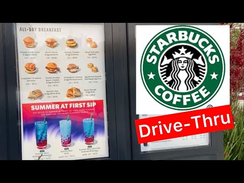 STARBUCKS Drive-Thru