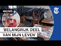 Joods café afgebrand: ‘Dit is mijn tweede woonkamer’