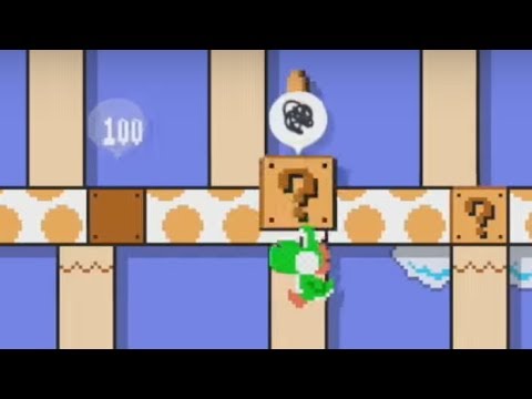 Widespread Vision ~ Easy 100 Mario Challenge - Super Mario Maker - No Commentary 1bm