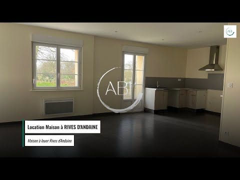 Location Maison à RIVES D'ANDAINE - 540  €