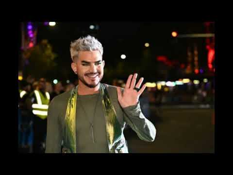 Adam Lambert attends the Mardi Gras Sydney parade/ giving interviews/videos-photos, March 2