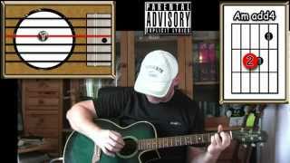 Working Class Hero - John Lennon - Acoustic Guitar Lesson (Easy)