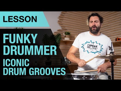 Funky Drummer | Iconic Drum Grooves | Clyde Stubblefield | Lesson | Thomann