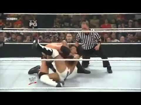 Justin Gabriel VS Wade Barrett VS David Otunga   WWE NXT Season 1 Finale