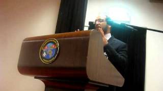 US Army base in Rotterdam - R. Avi Tawil speech