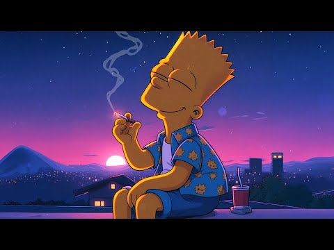 Smoke Vibes 🚬 Lofi Hip Hop & Chillhop Mix [ Relaxing Peaceful Smoke Session ]