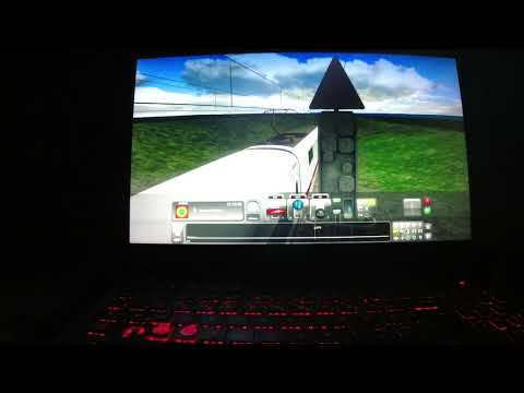 MongoTV_10459 - Del 13 - Køre TRAIN SIMULATOR JULEDAG NAT Med ICE Tog i TYSKLAND