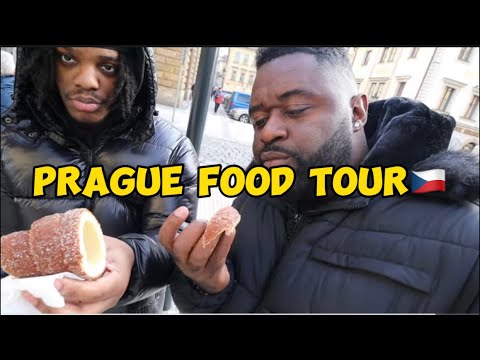 Prague Food Tour 🍔🥙 Czech Republic 🇨🇿