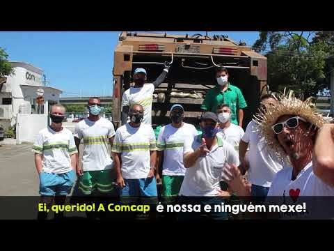FLORIPA É COMCAP 100% PÚBLICA TODA VIDA!