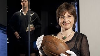 Rugby Ball and John Minto - Tales from Te Papa episode 4 video