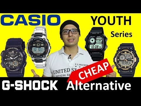 Casio Youth Series - Features, Prices. CHEAP alternative to G-SHOCK. Is it as good as G-SHOCK?
