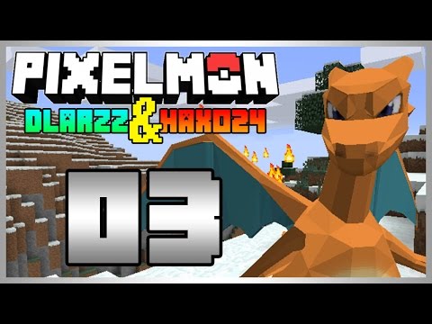 Pixelmon ITA w/Haxo24 - Parte 03: Evoluzioni e catture