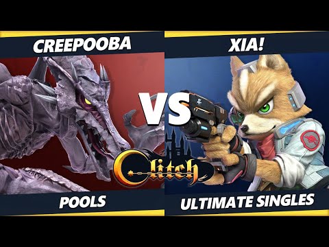 Glitch Konami Code - Creepooba (Ridley) Vs. Xia! (Fox) SSBU Ultimate Tournament