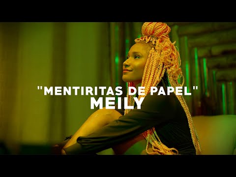 Meily - Mentiritas De Papel (Official Video) Salsa Urbana