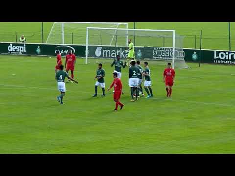 22/04/2018 [Nat. 3] ASSE 3 - Chamalières 0 (Le doublé de Dylan Chambost)