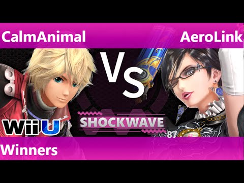SW Plano 87 - CTK CalmAnimal (Shulk) vs AeroLink (Bayonetta) Winners - Smash 4