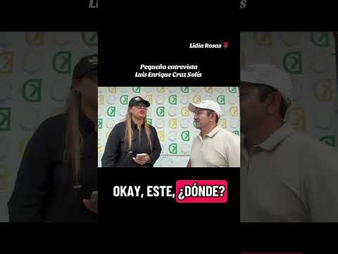 Entreador de C. San Martín/La Presita Luis Enrique Cruz Solís en el Hipodromo de Las Americas