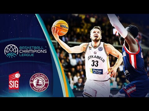SIG Strasbourg v Lietkabelis - Highlights - Basketball Champions League 2019-20