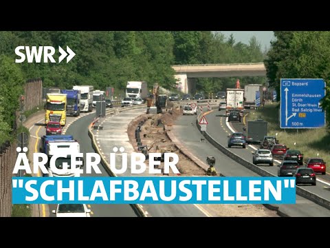 Pendler-Frust durch Baustellen in RLP | Zur Sache! Rheinland-Pfalz