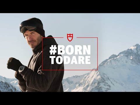 TUDOR: デヴィッド・ベッカム＆ケルスティ・ブアスとの瞬間を生きる勇気 (TUDOR: Dare to live the moment with David Beckham & Kjersti Buaas)