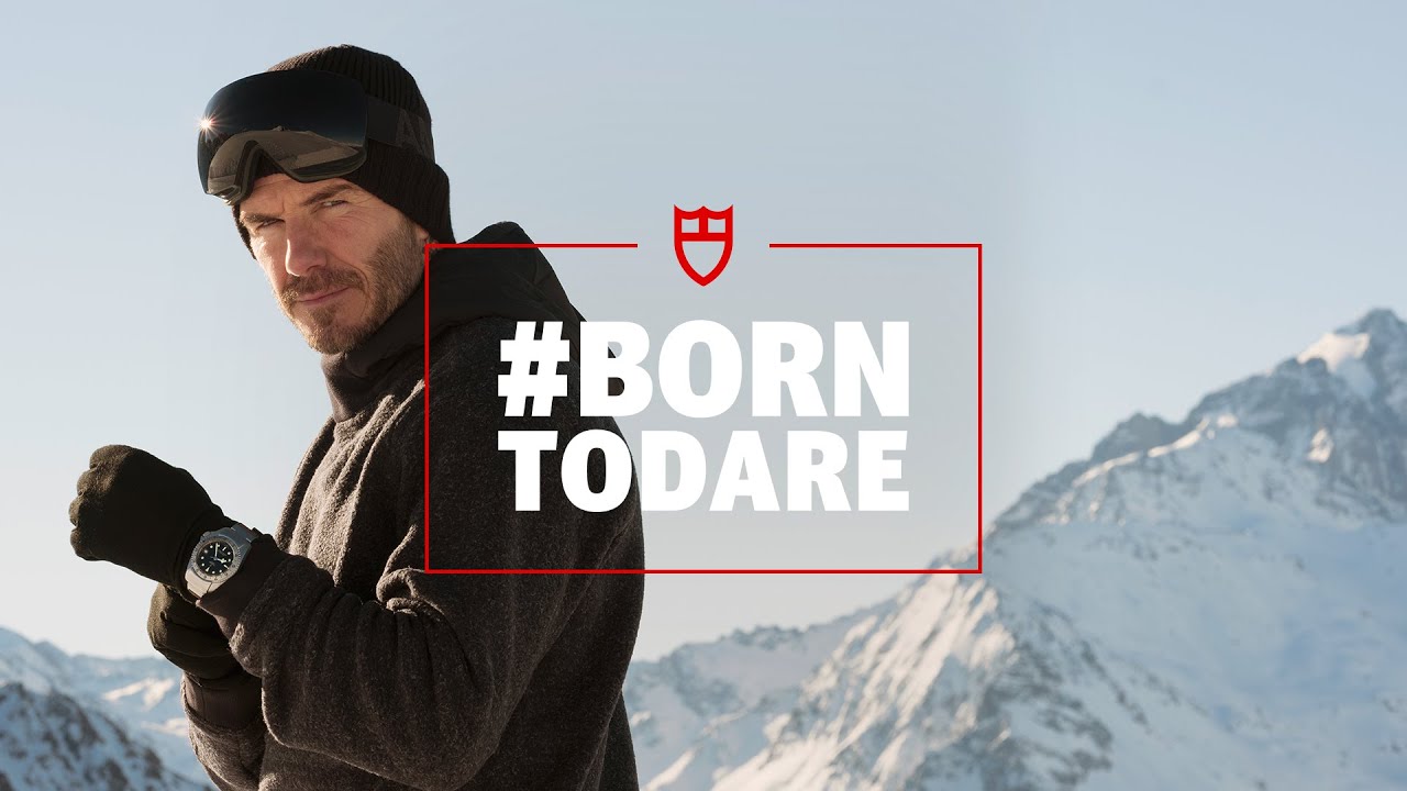 TUDOR: Dare to live the moment with David Beckham & Kjersti Buaas - YouTube