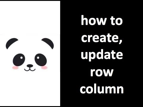 [Pandas Tutorial] Create and Update Row or Column