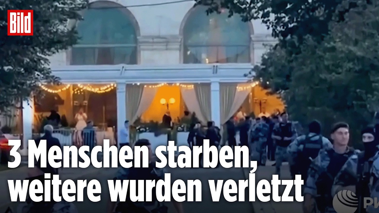 MOSKAU: 3 Tote nach Explosion bei Luxus-Restaurant! Nur zwei Kilometer vom Kreml entfernt