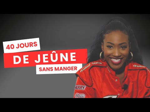40 JOURS DE JEÛNE SANS MANGER