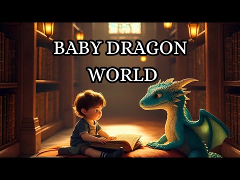 Amazing Baby Dragon World |  Cinematic 