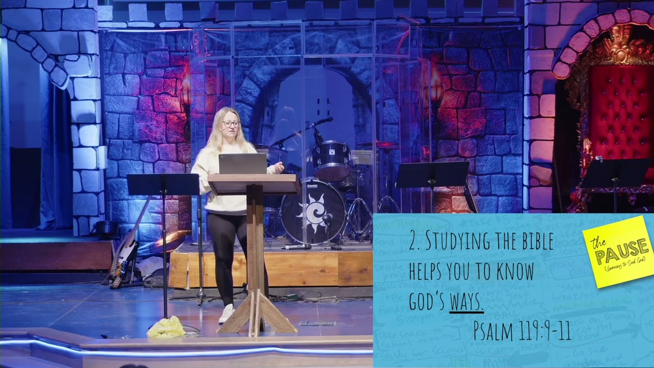 Prioritizing Scripture - Saturday Morning - Nicole