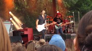 Hunter Hayes - &quot;Where It All Begins&quot; Live in OKC at Frontier City