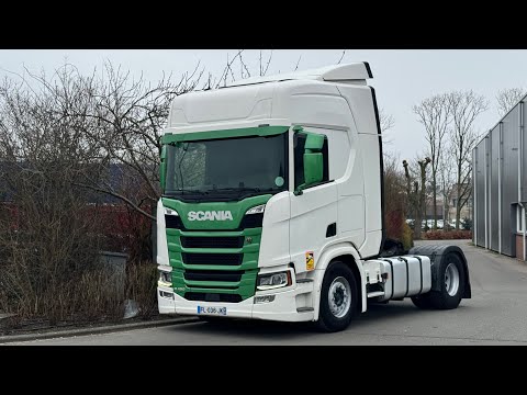 Scania R video nahled