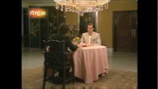 Entrevista a Miguel Bosé - &quot;De La Mano De &quot; - en 1985 Parte 1