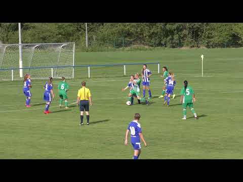 DFK Bohemians 1905 - TJ Jiskra Domažlice 10:0 (4:0) - 2. kolo Divize D ženy Čechy - 12.9.2020.