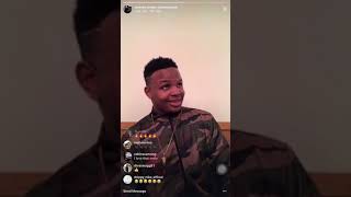 Warren Brown On Organ Backing Preacher | 5.13.18