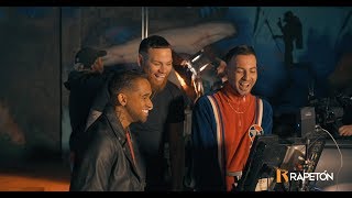 Miky Woodz, Bryant Myers, Justin Quiles - Ganas Sobran (Behind The Scenes)