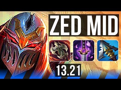 ZED vs GRAGAS (MID) | Comeback, 11/2/16, Rank 7 Zed, 1.6M mastery | KR Grandmaster | 13.21