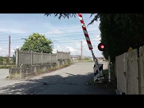 Passaggio a livello di via Pisani Dossi - Novara