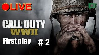 CODWW2【キャンペーン初見】#2 PlayStationPlusで100円! PS4