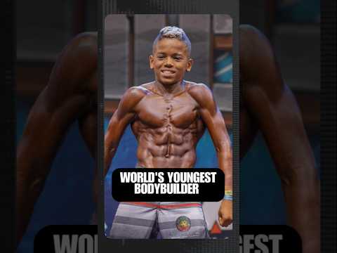 World’s Youngest Bodybuilder: 12-Year-Old Competes in Men’s Physique | Raza Fitness Fusion