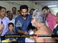 Asif Ali Celebrate his Eid with Patients in Kannur District Hospital