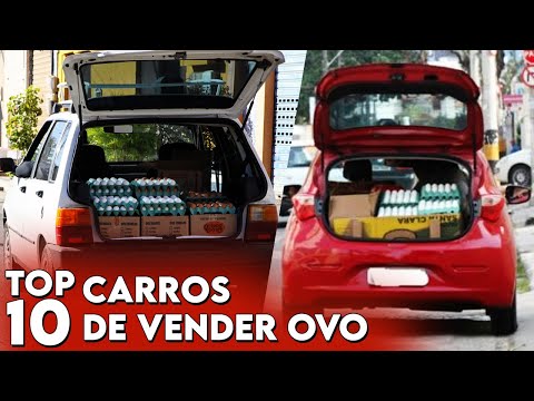 TOP 10 CARRO DO OVO