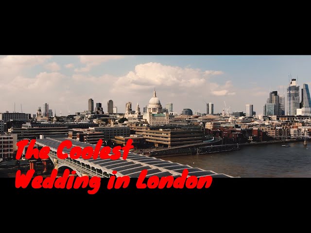 Wedding videography services