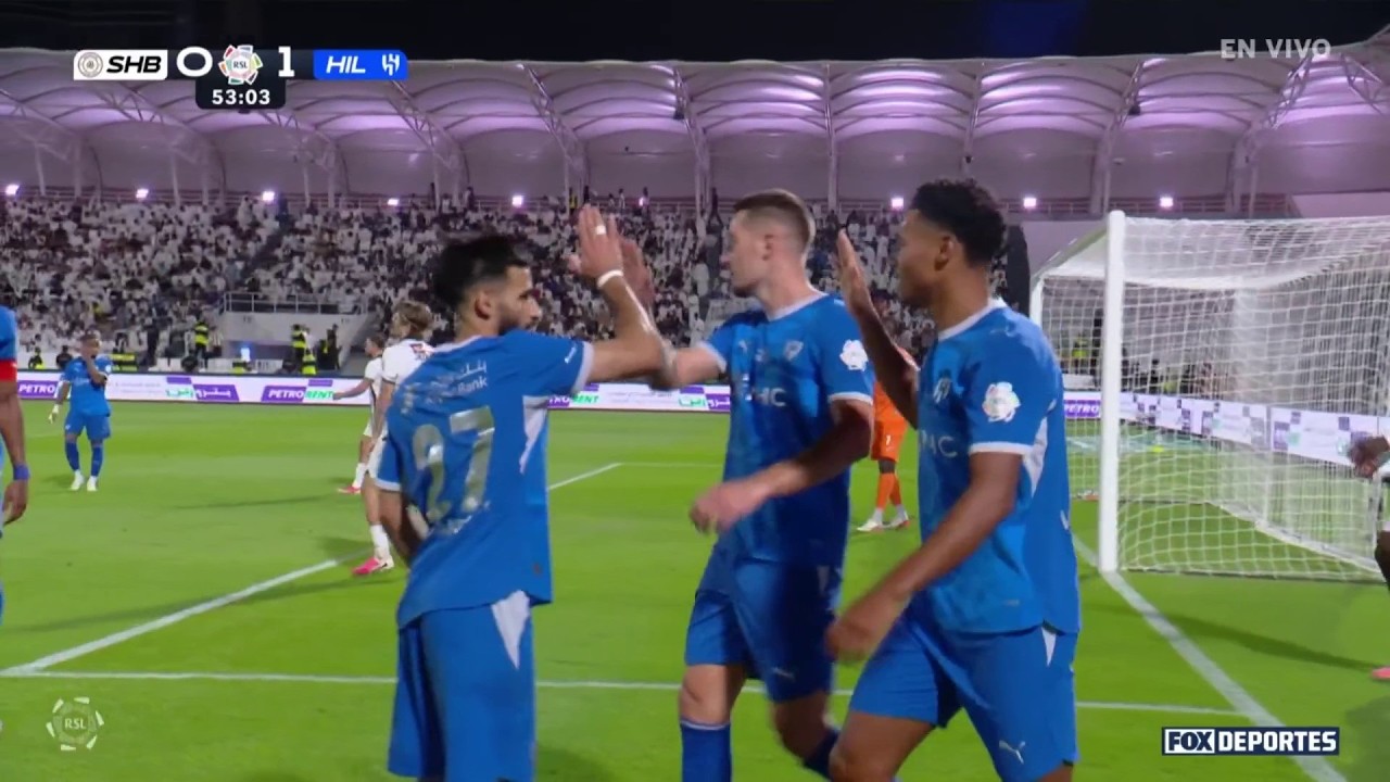 🥳 GOL DE MILINKOVIC-SAVIC | Al Shabab 0-1 Al Hilal | Jornada 5 | SPL 2026