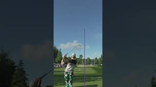 Beauty of a swing there #pga #golf #ace #holeinone #gaming