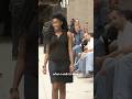 Commuting to work as a woman is an everyday beauty pageant #TDSThrowback #jessicawilliams